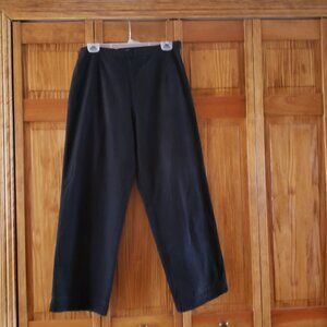 QUINTO SOL black summer pants sz M woman's